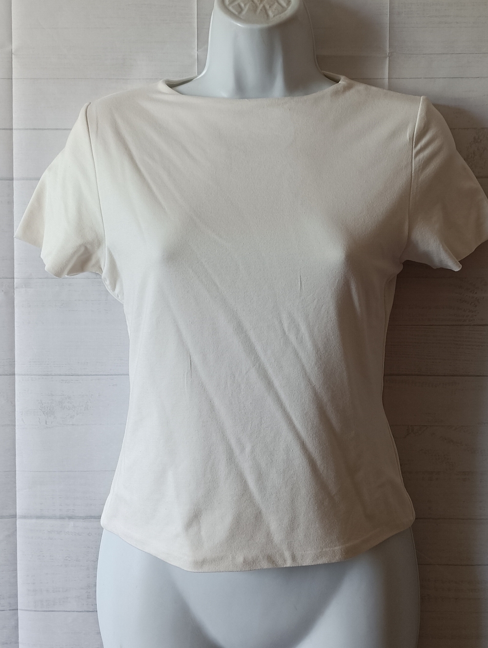 RE ONA Signature Crew Neck Double Layer T-shirt 69.00 - Picture 4 of 5